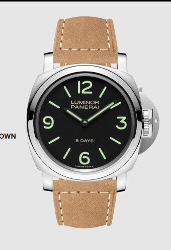 Panerai Luminor Base 8 Days 44mm Replica Watch PAM00560